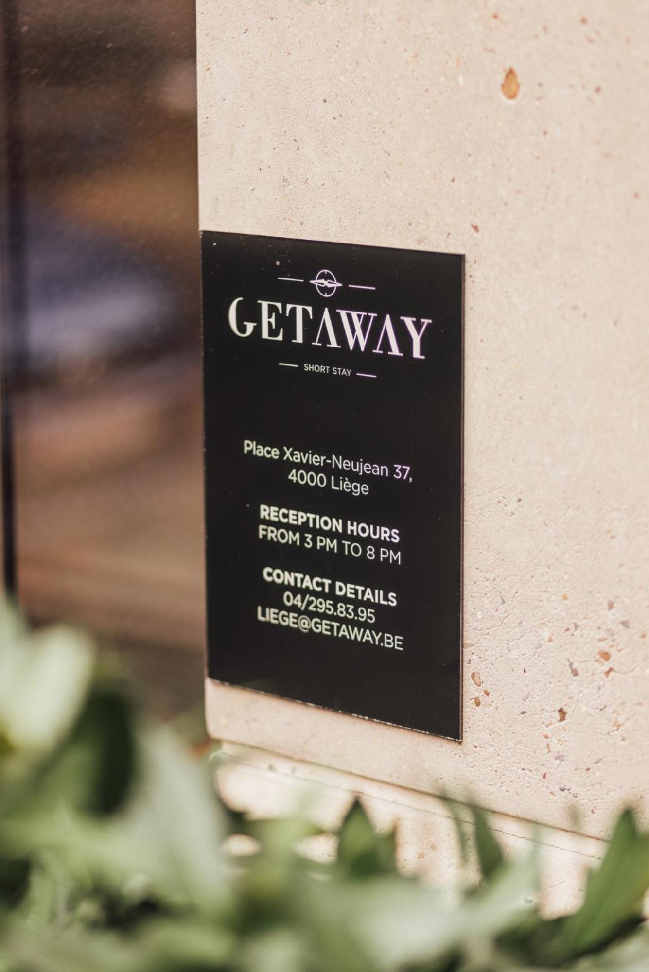 Aparthotel Getaway Lüttich